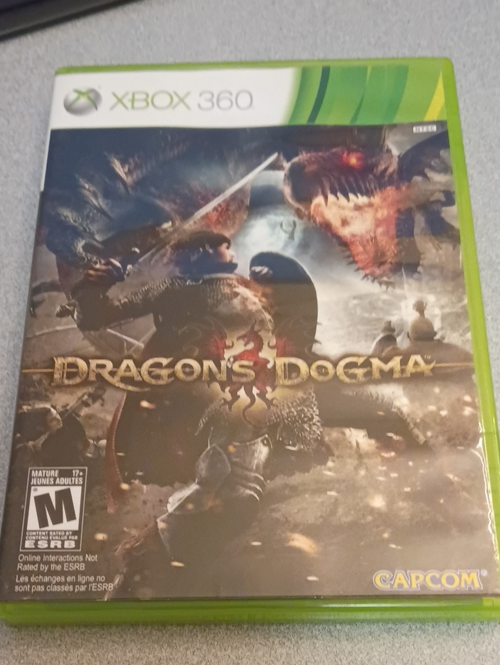 Dragon's Dogma - Microsoft Xbox 360 Cib Complete (Capcom)